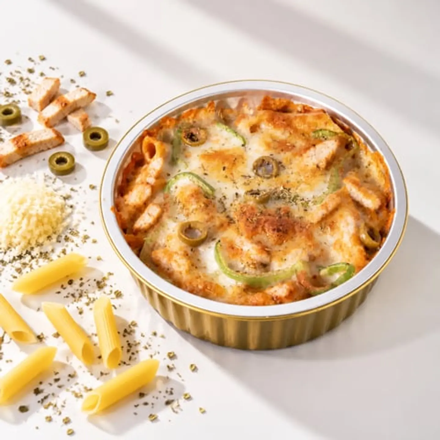 White Forno Chicken Pasta