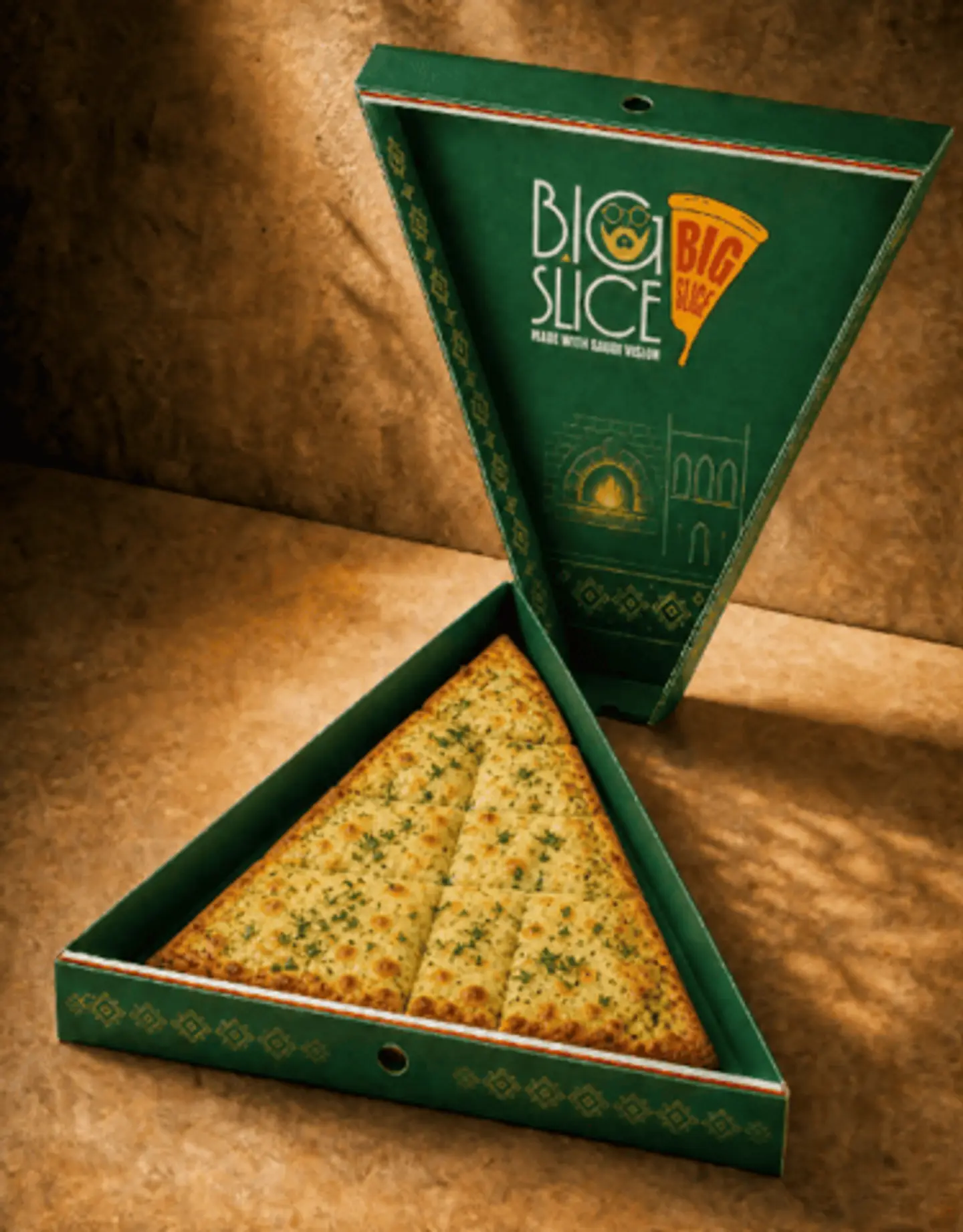 Garlic Bread Slices