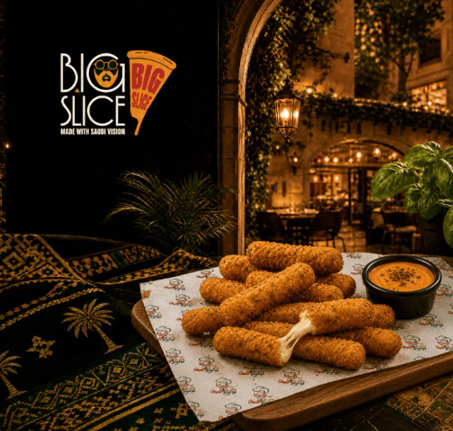 Mozzarella Sticks