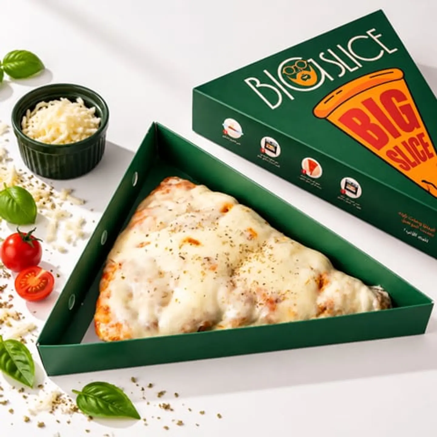 Margherita Pizza Slice