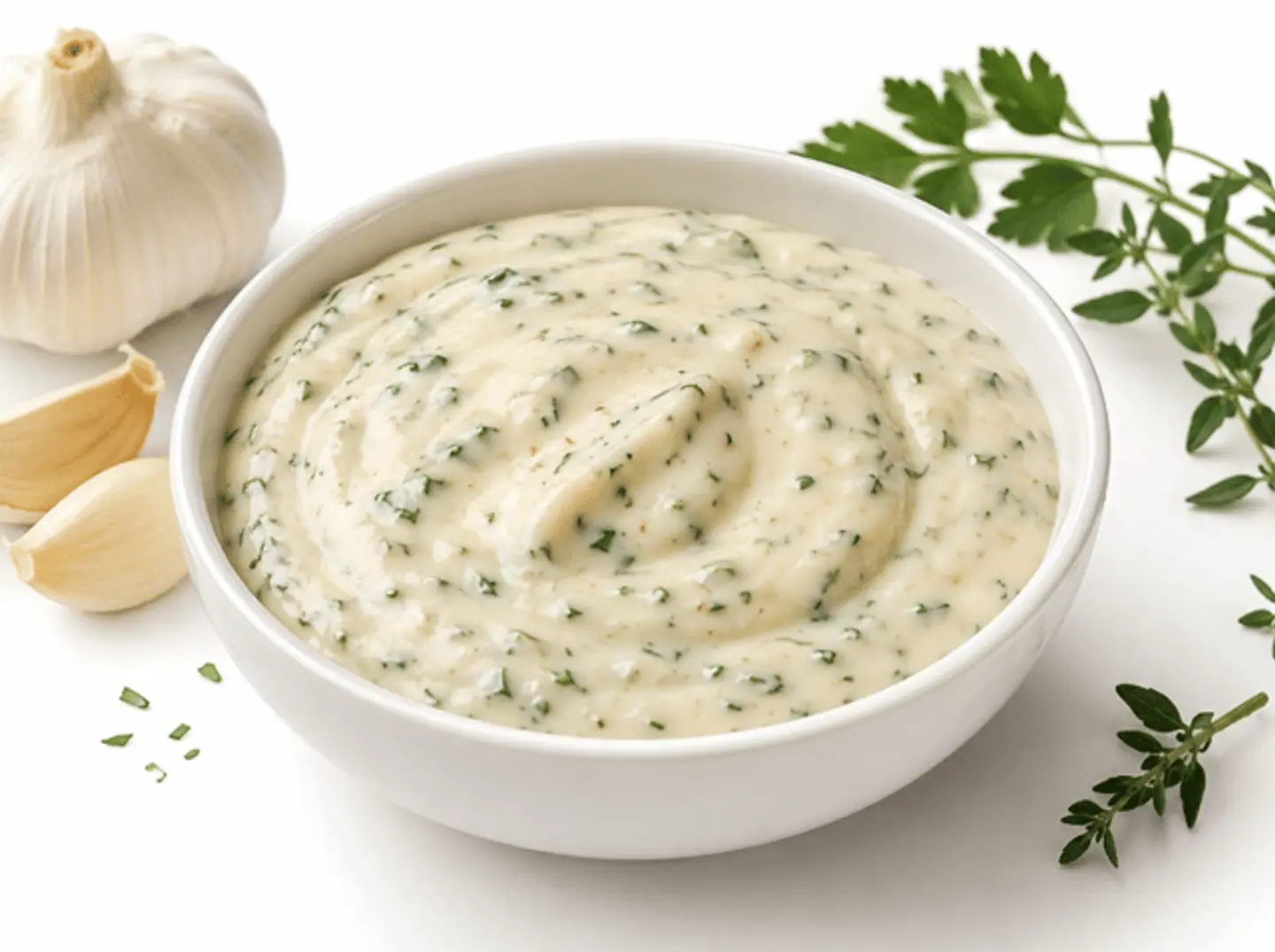 Herb Garlic Sauce