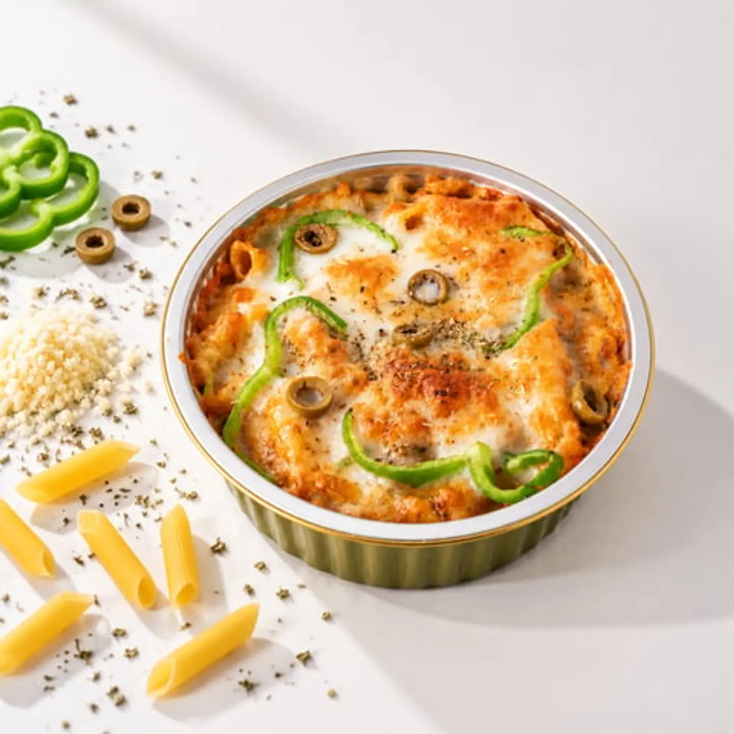 White Forno Vegetable Pasta