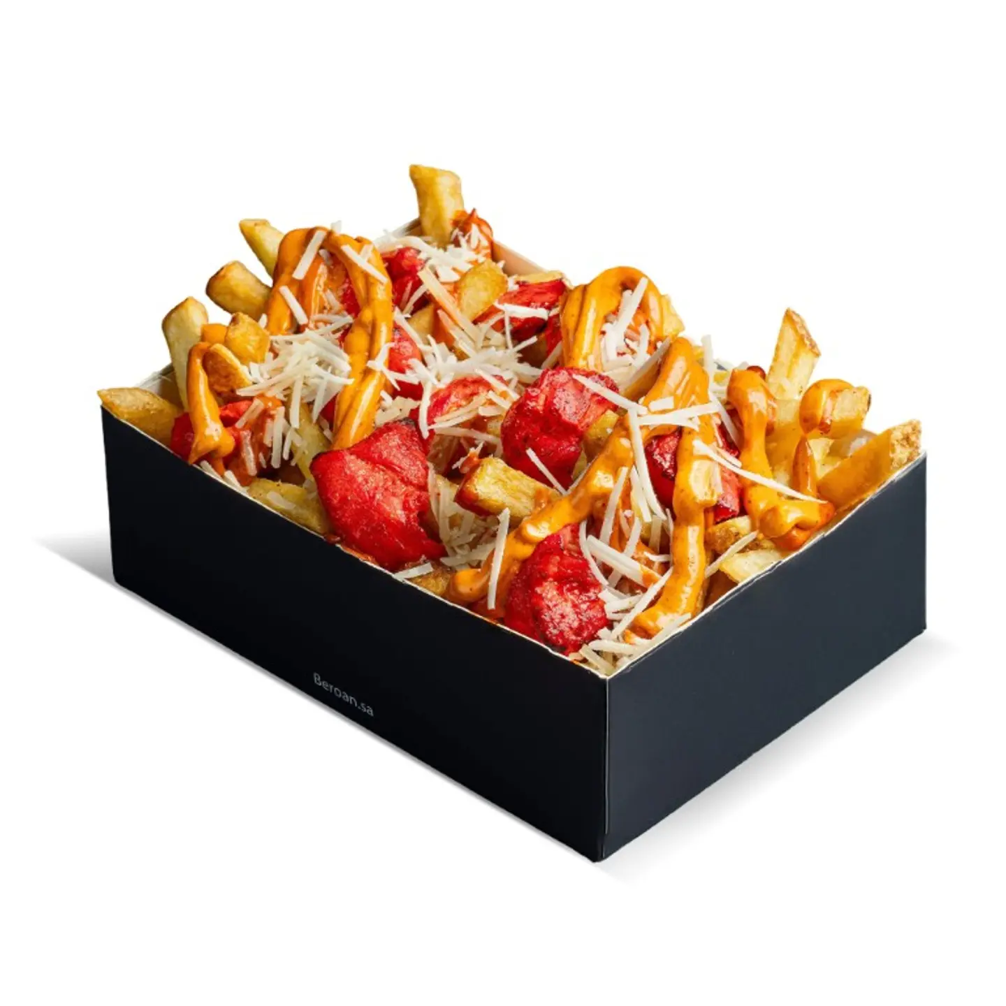 Tandoori Fries