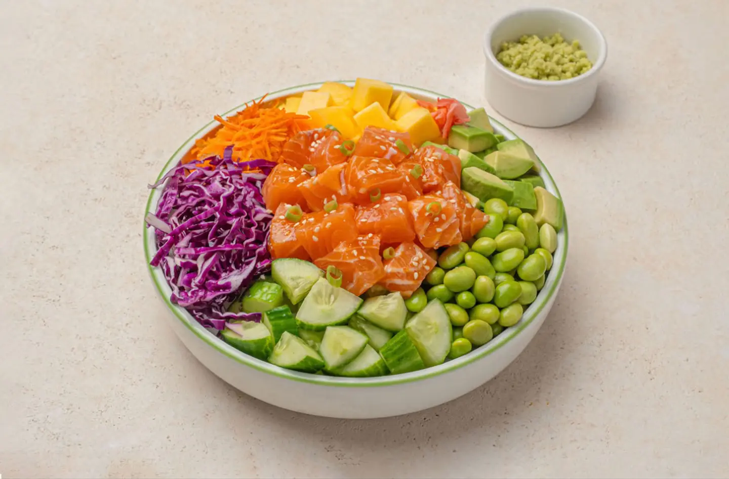Slamming Salmon Poke