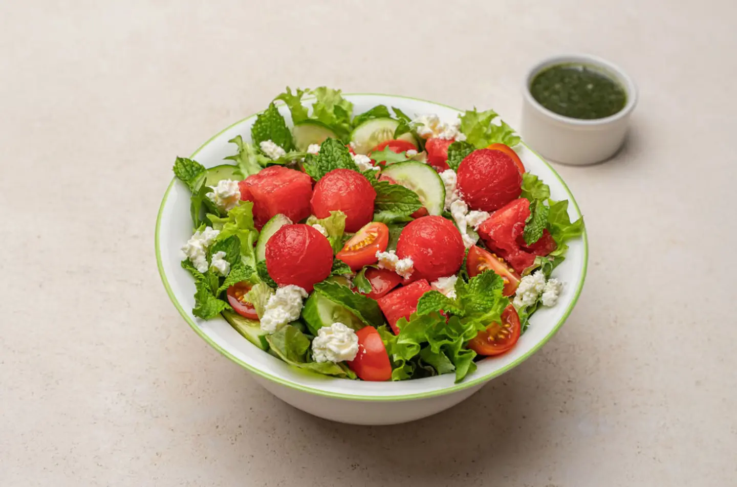 Melon Burst Bowl Full