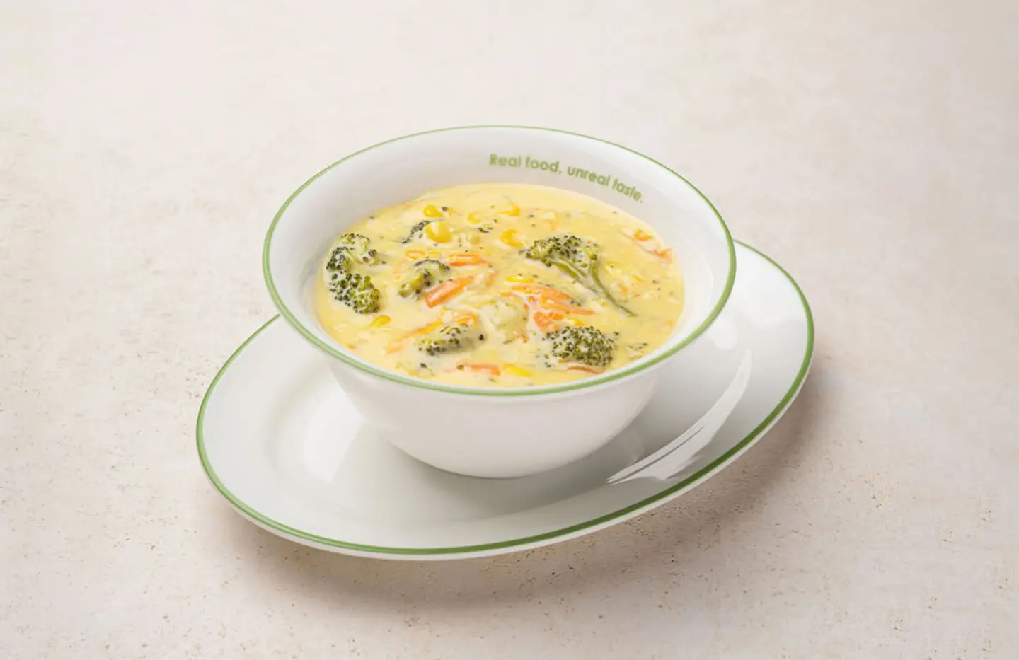 Cheddar Broccoli Soup