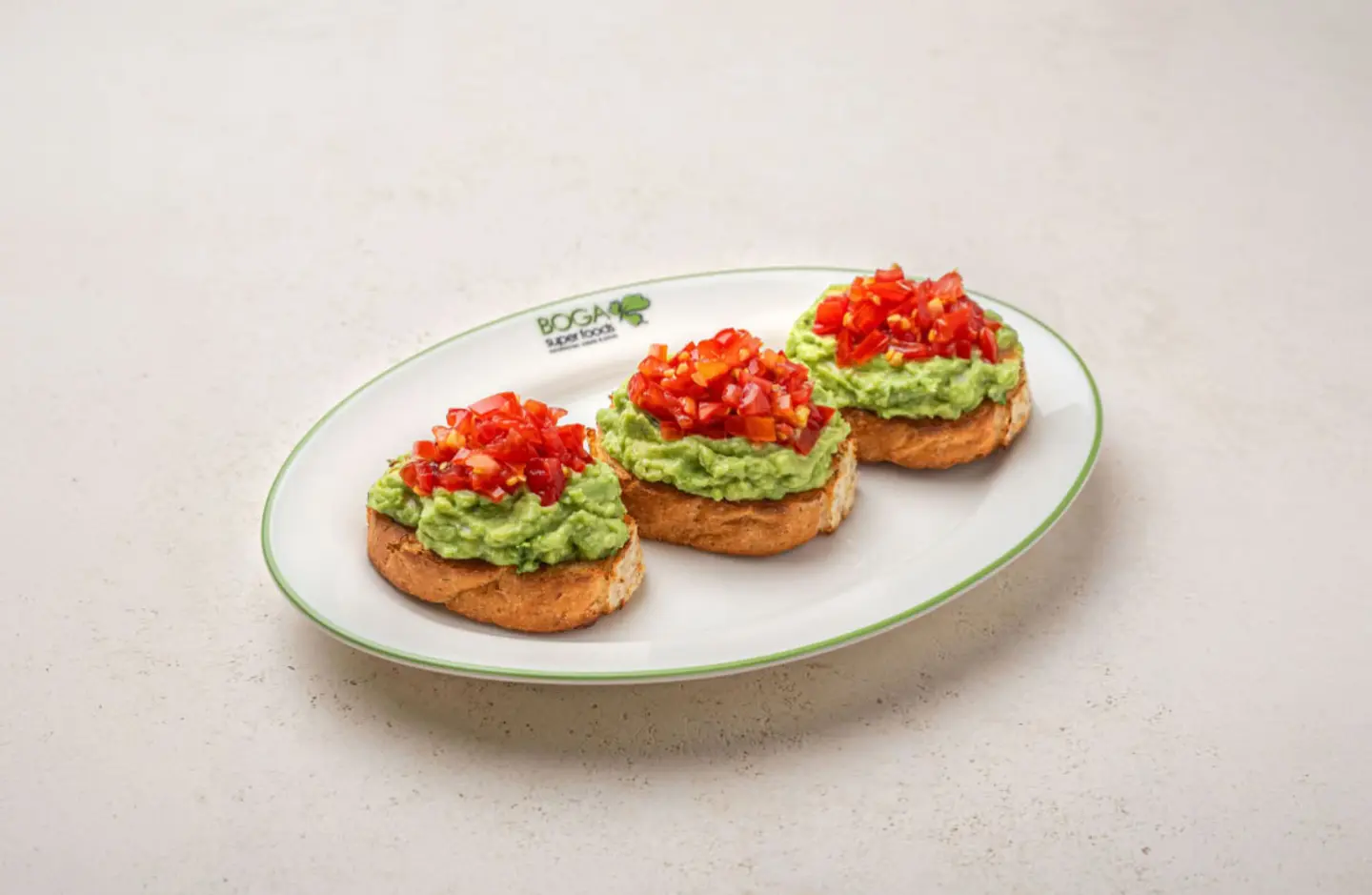 Toasties Avocado