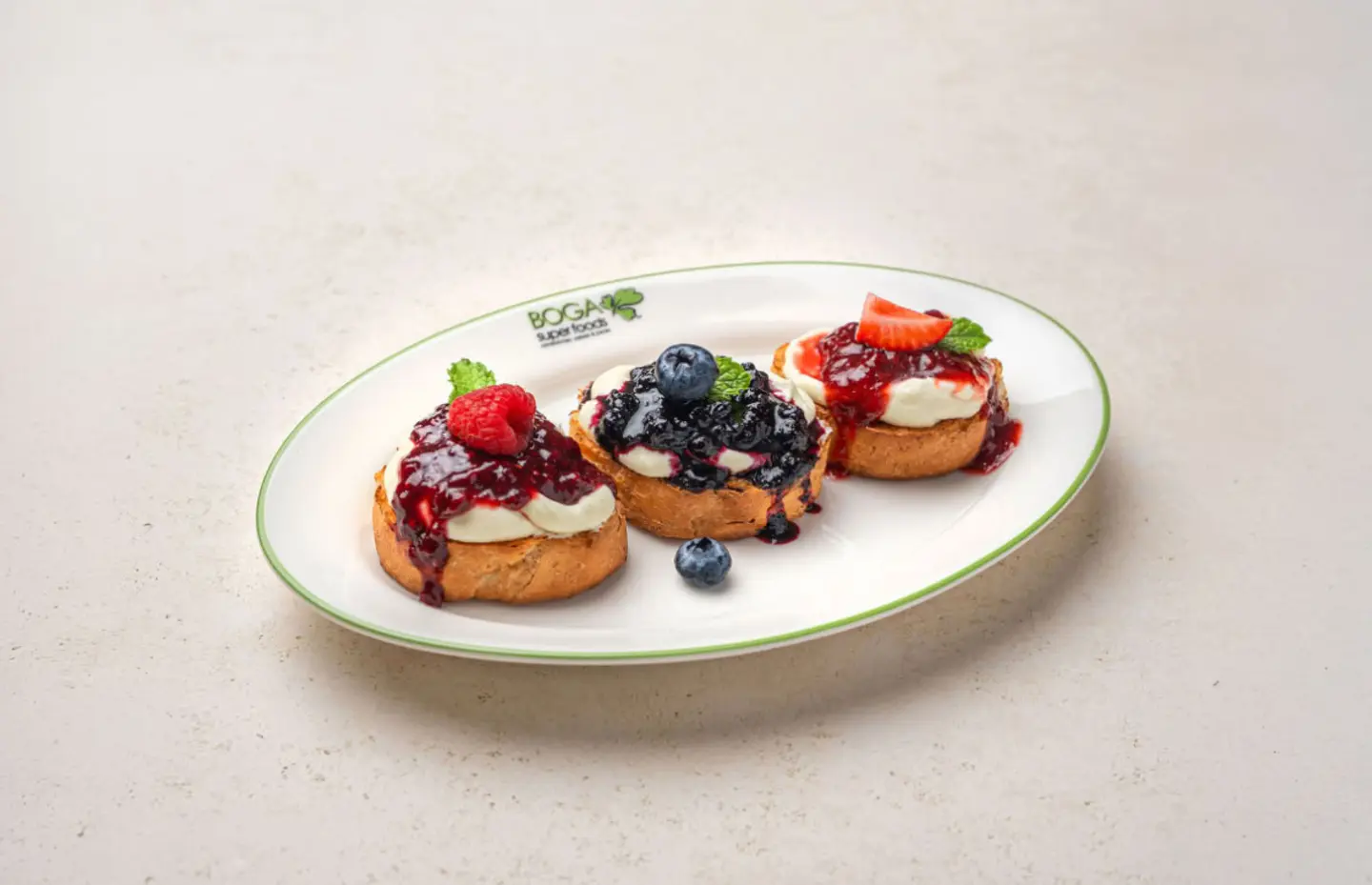 Toasties Mini Toast 3 Pcs