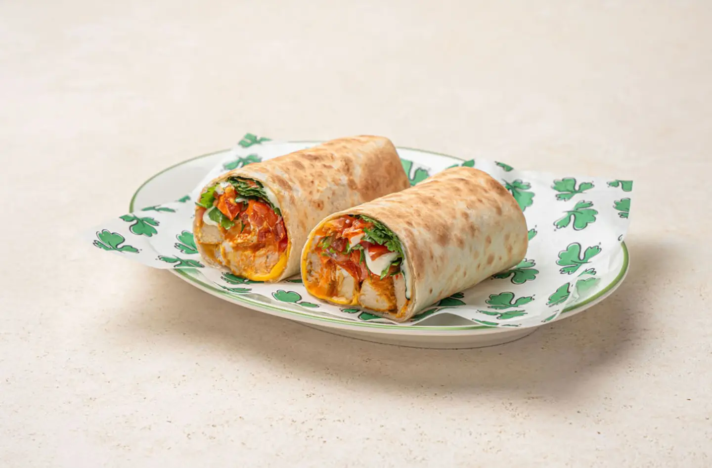 Tikka Chicken 8 Inch Wrap