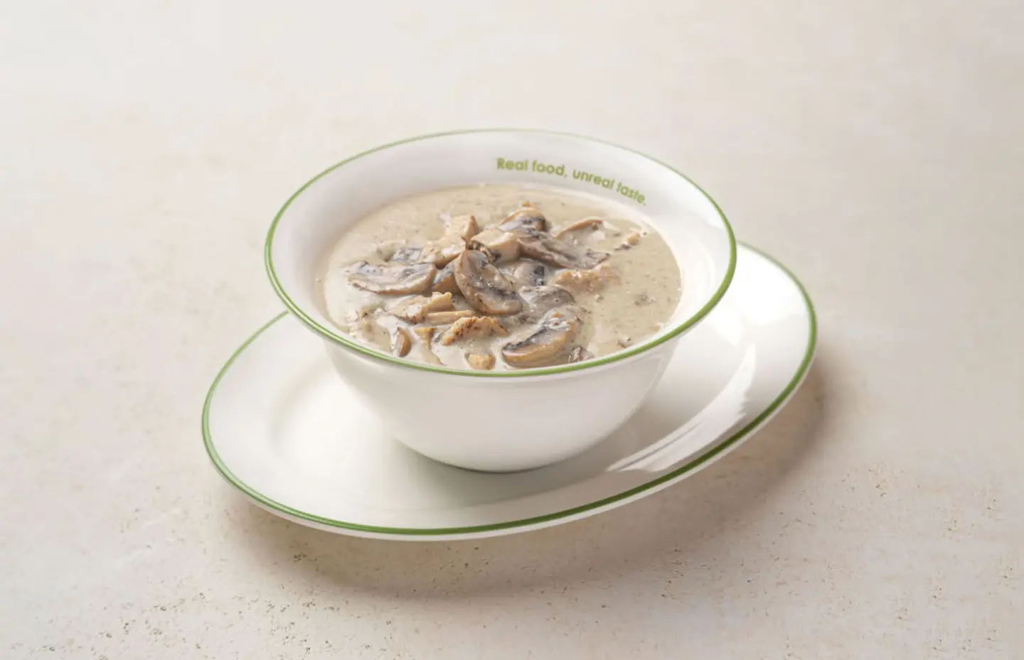 Chicken Mushroom Soup