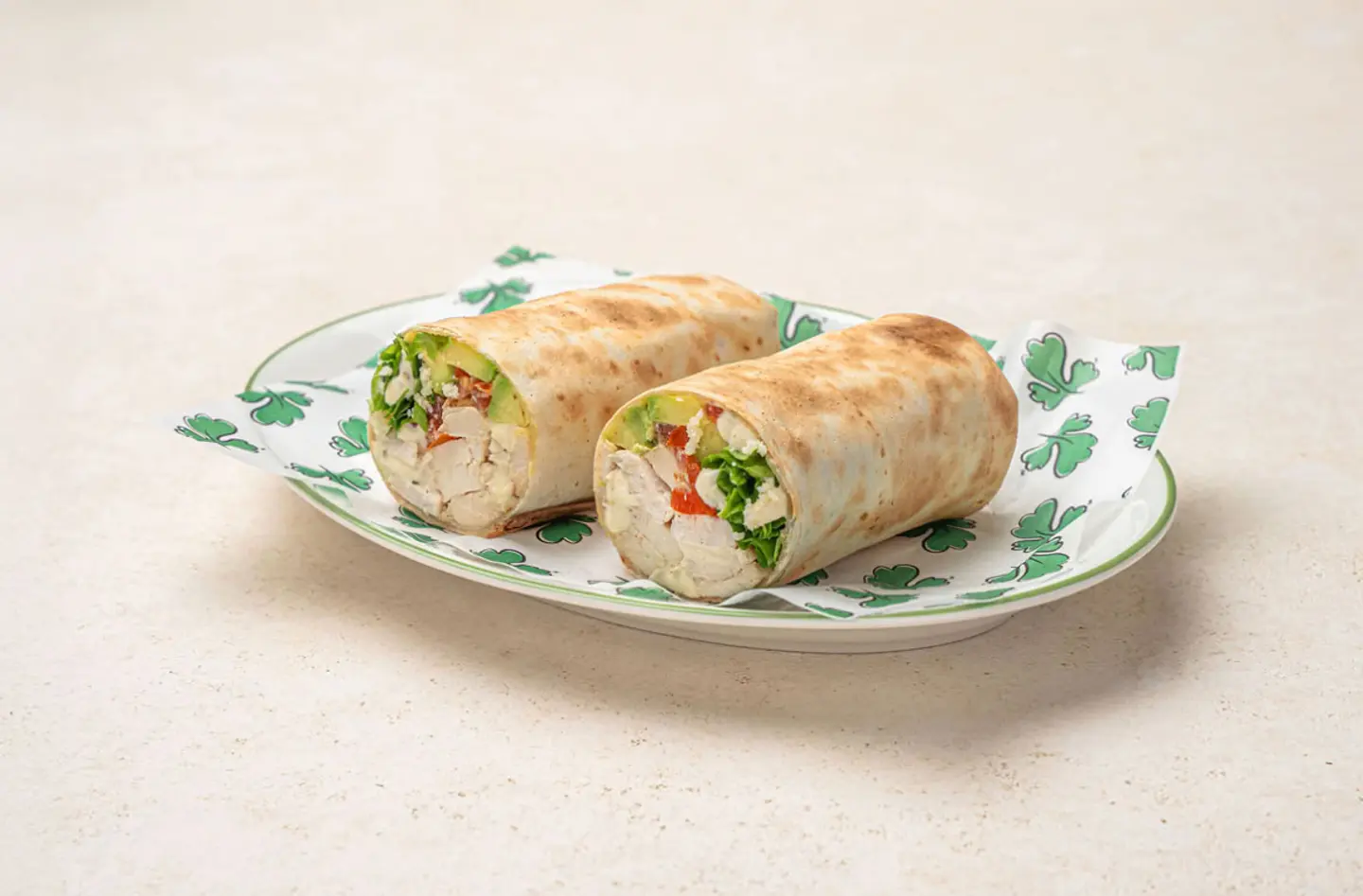 Chicken Caesar Avocado 8 Inch Wrap