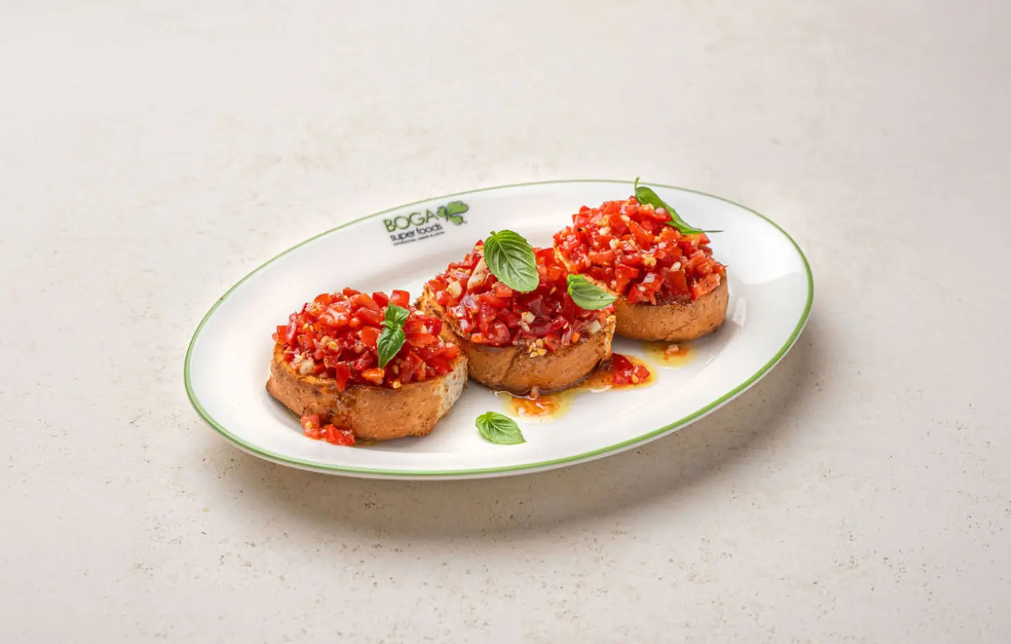 Toasties Bruschetta
