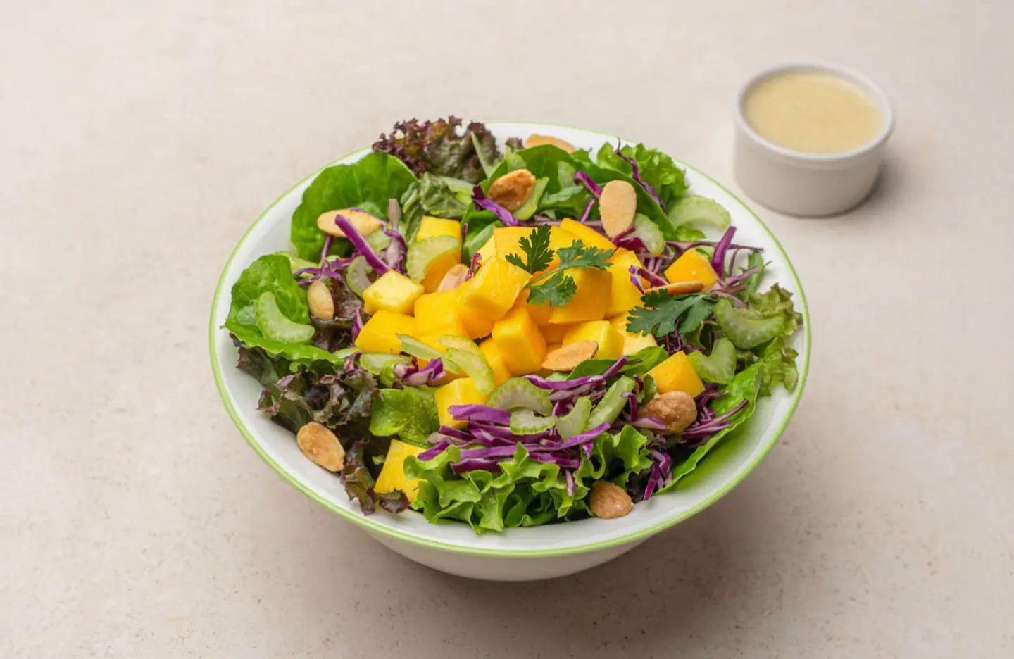 Mango Bango Bowl Half