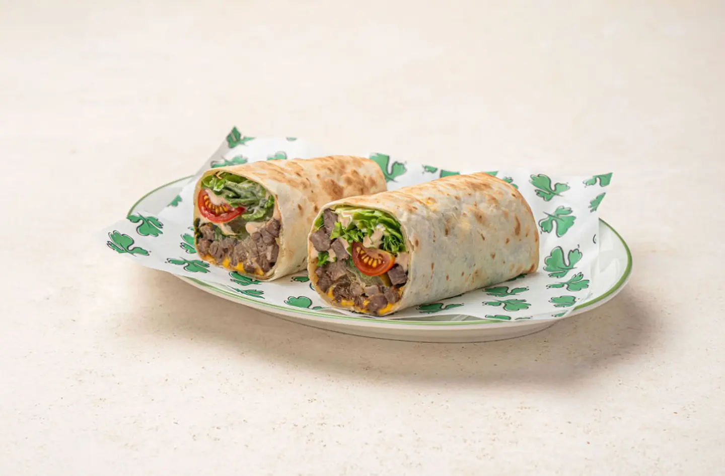Steak Sandwich 8 Inch Wrap