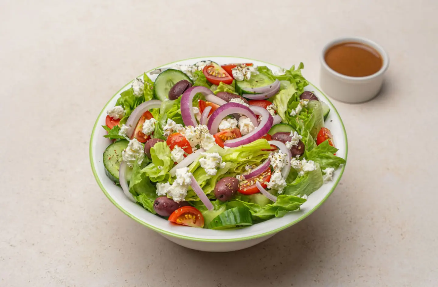 Greek Bowl Half