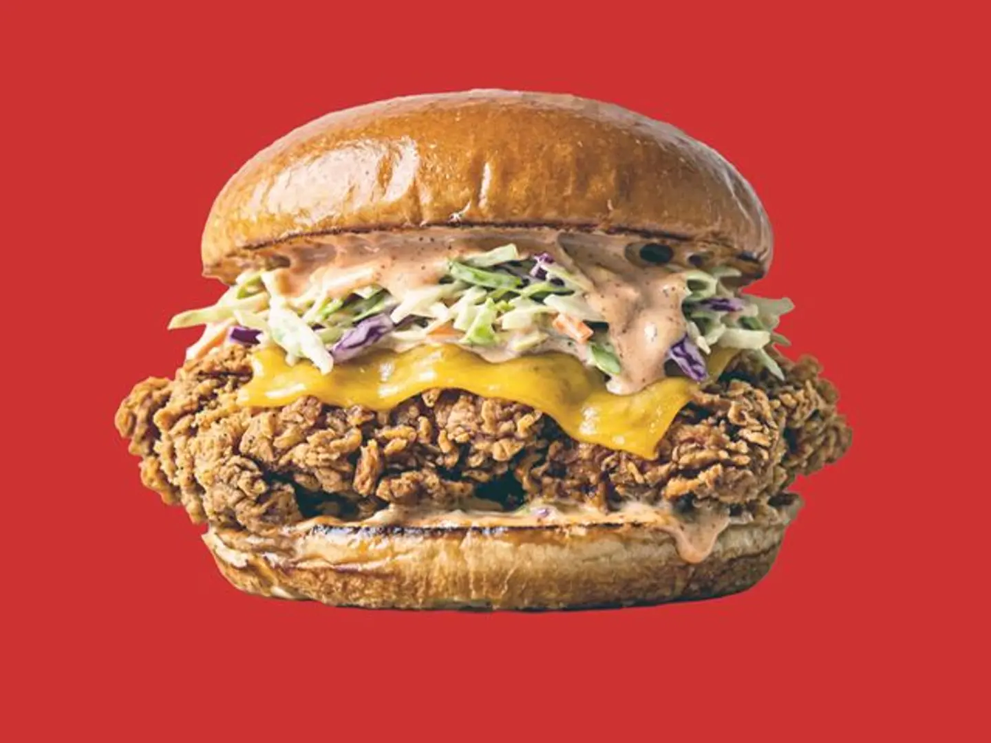 Crispy Chicken Burger