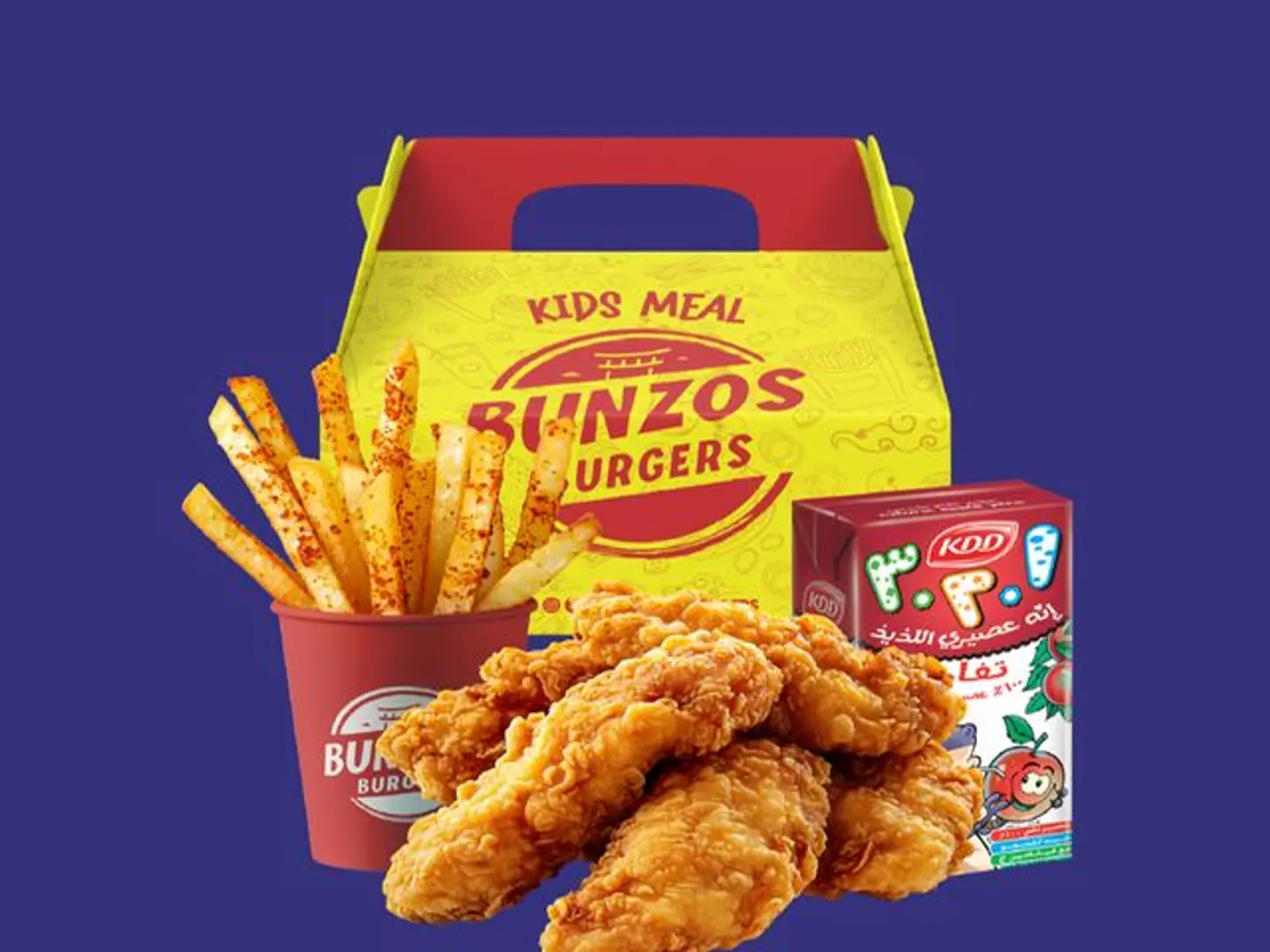 Kids Meal Strips