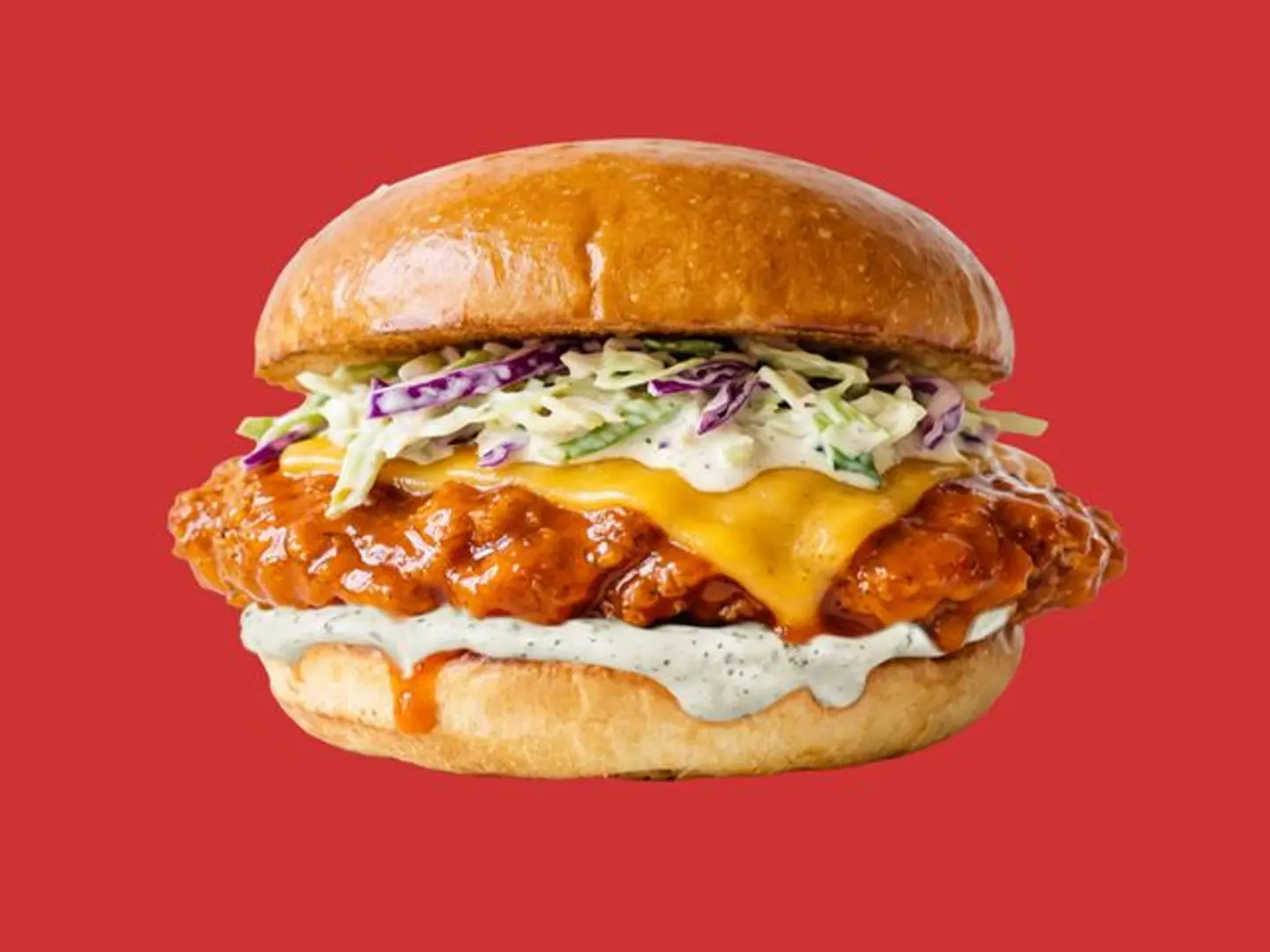 Buffalo Chicken Burger