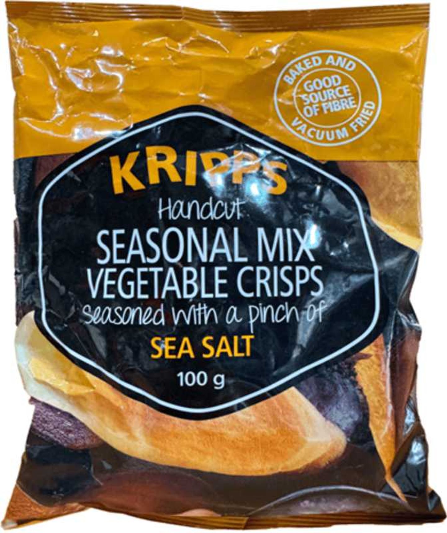 Kripps Seasonal Mix Crisps Sea Salt 100 Gr