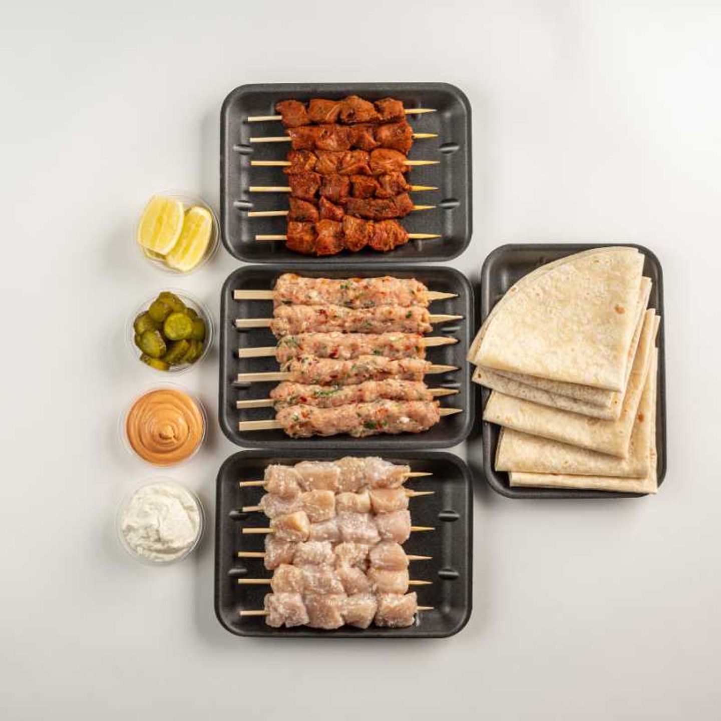 Mixed Grill Bbq Box For 6