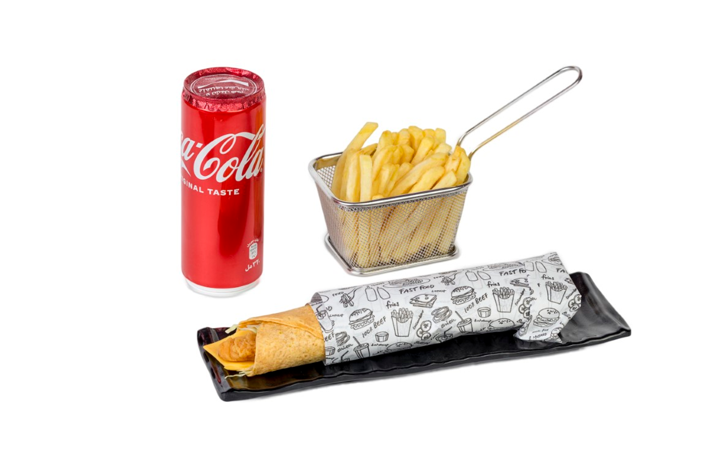 ساندوتش تورتيلا ستربس