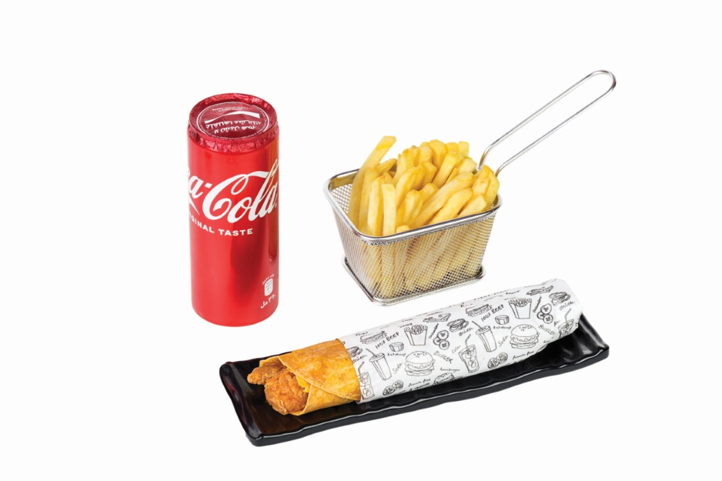 ساندوتش تورتيلا روبيان