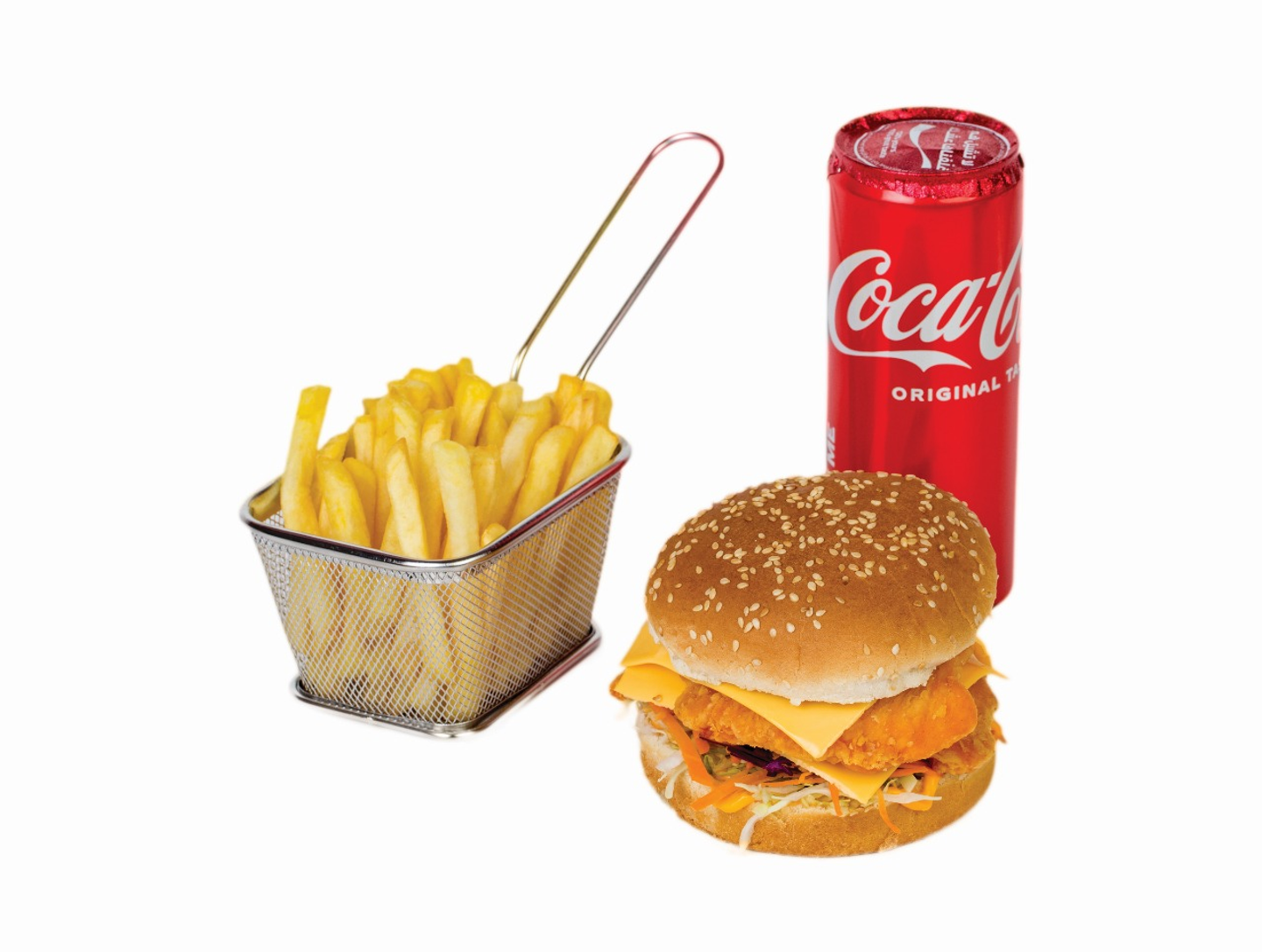 وجبة كرسبي تشيكن