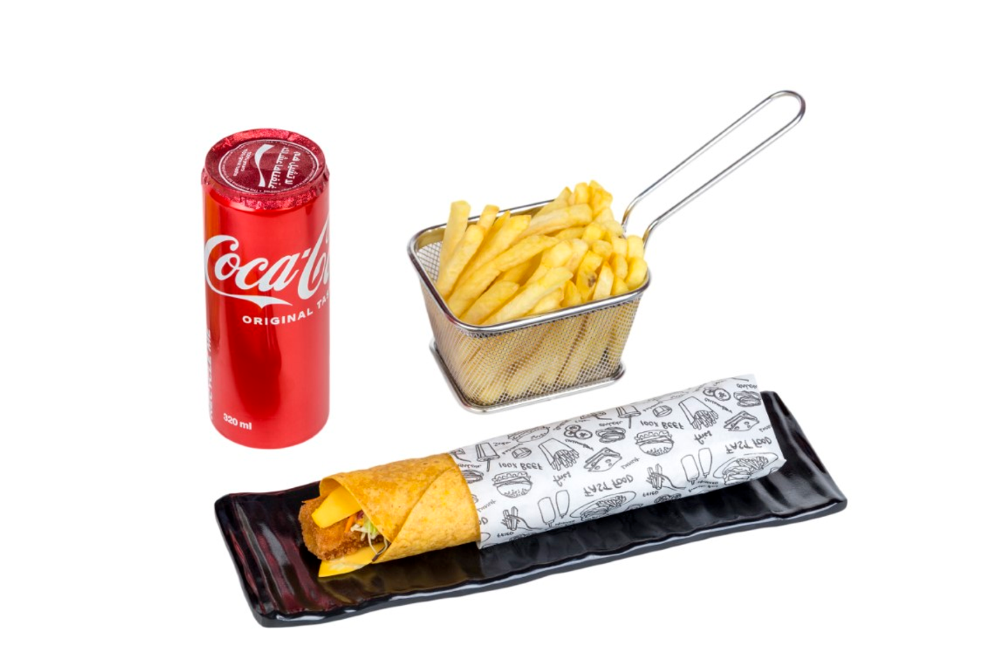 ساندوتش تورتيلا مسحب