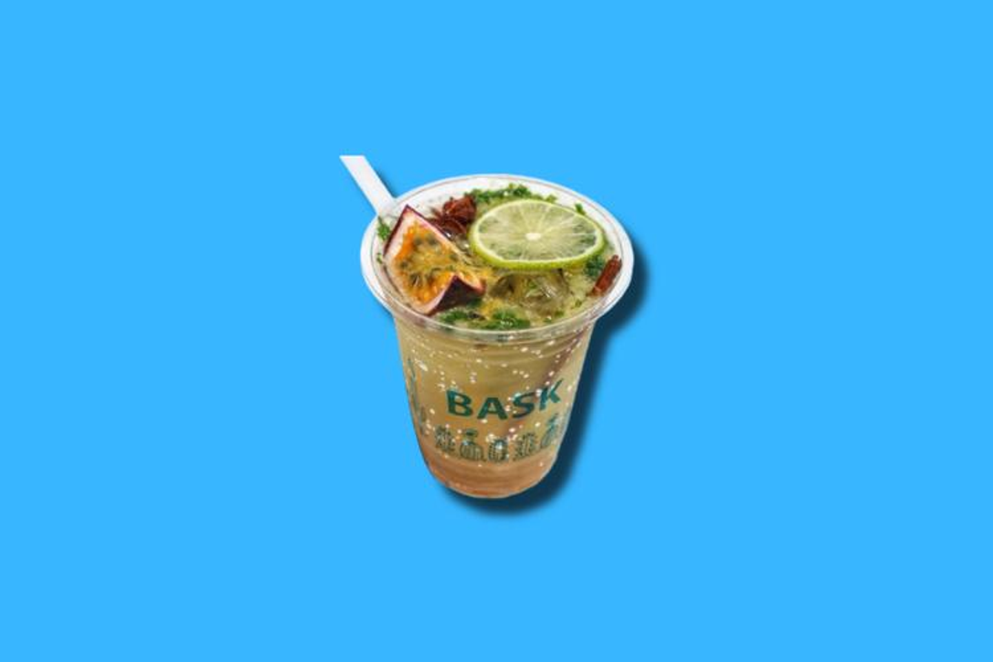 موهيتو فاكهة الباشن