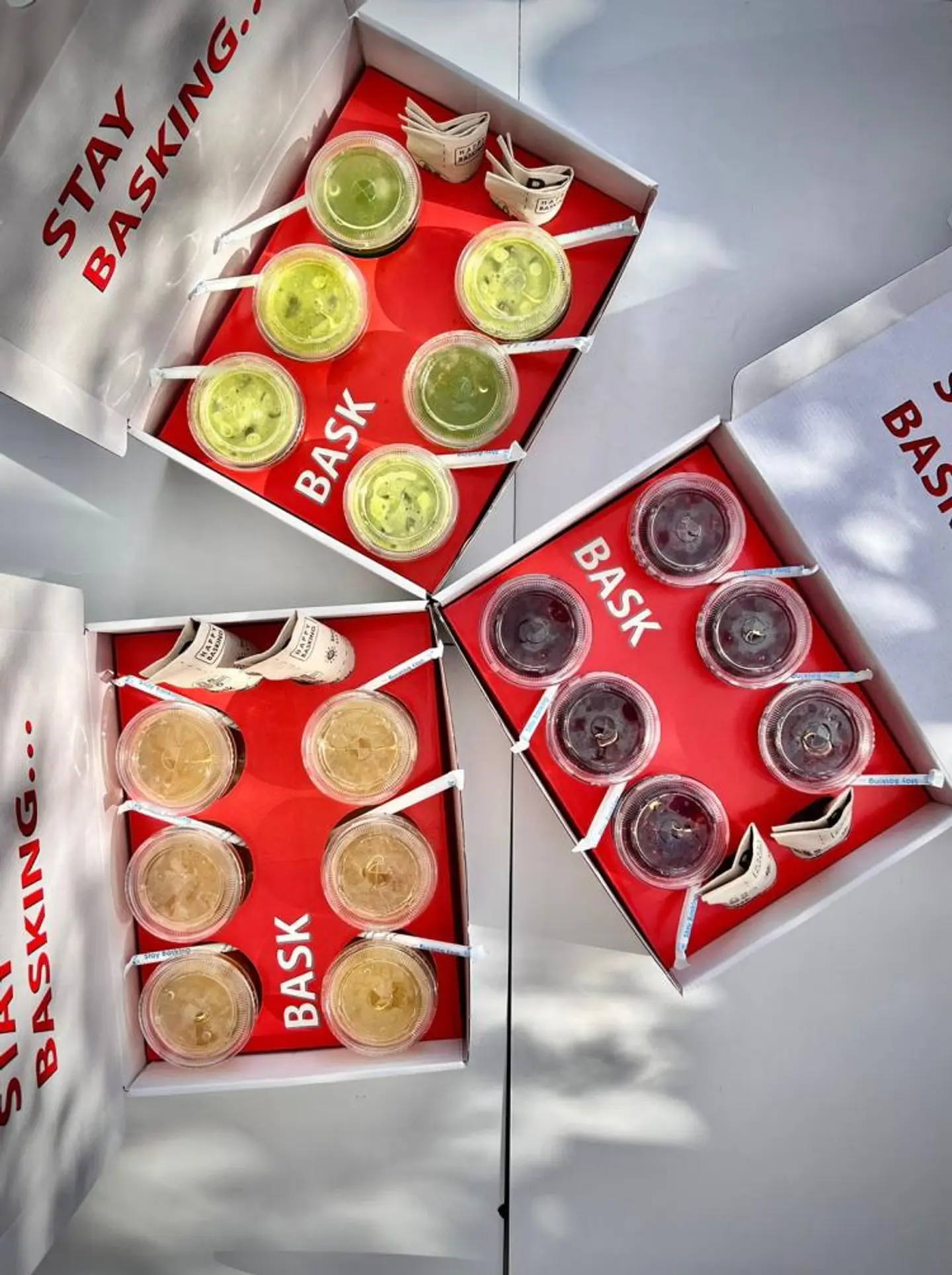 Juice Gathering Box