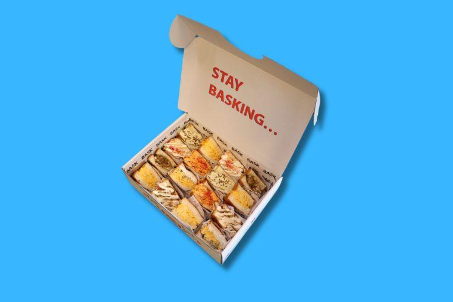 Gathering Box For 8 Buns