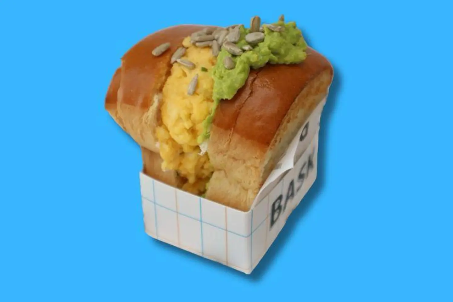 بيض الافوكادو