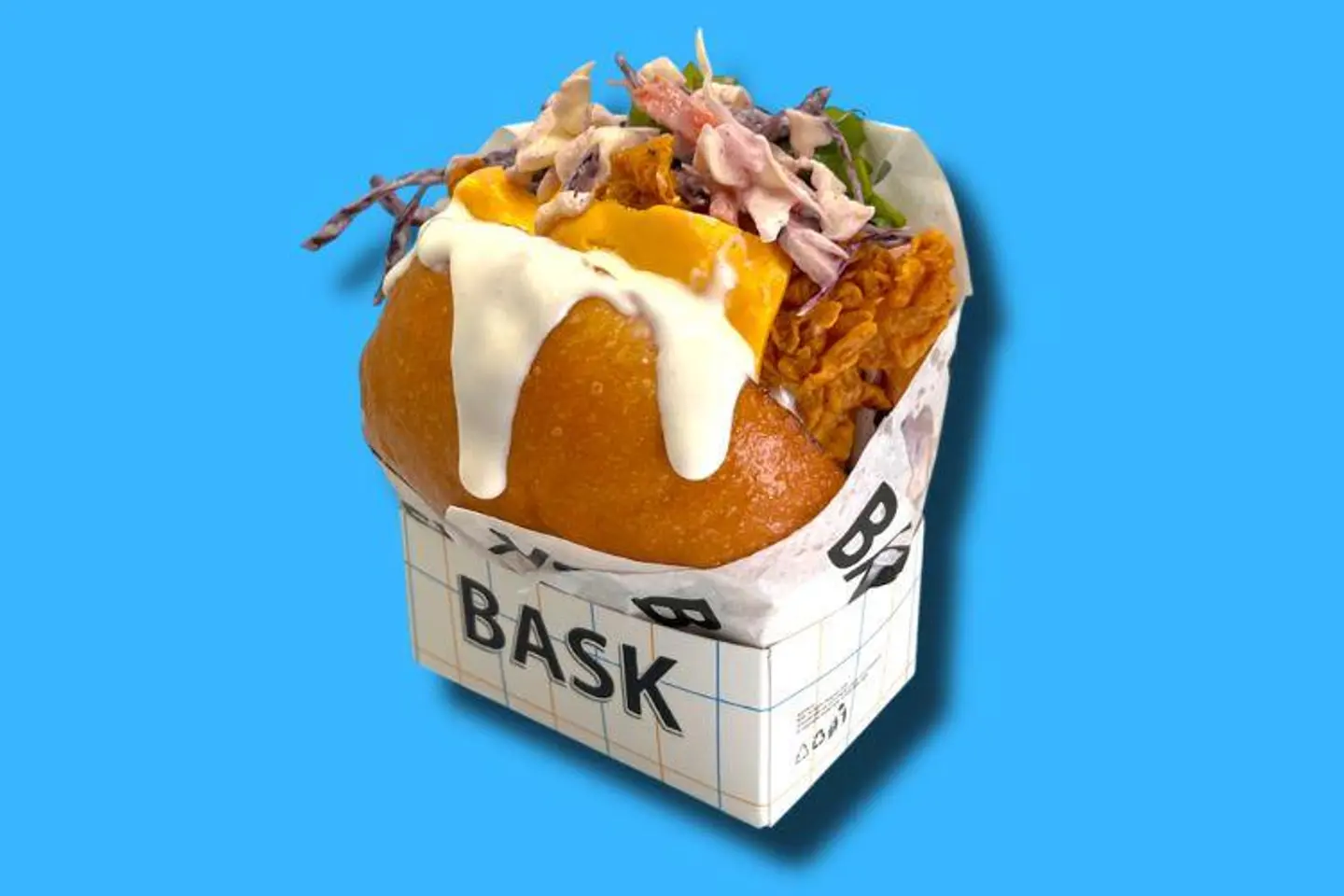 Classic Chicken Burger