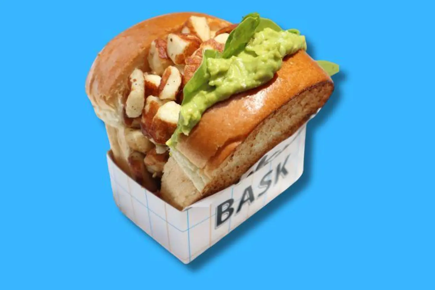 Halloumi Avocado