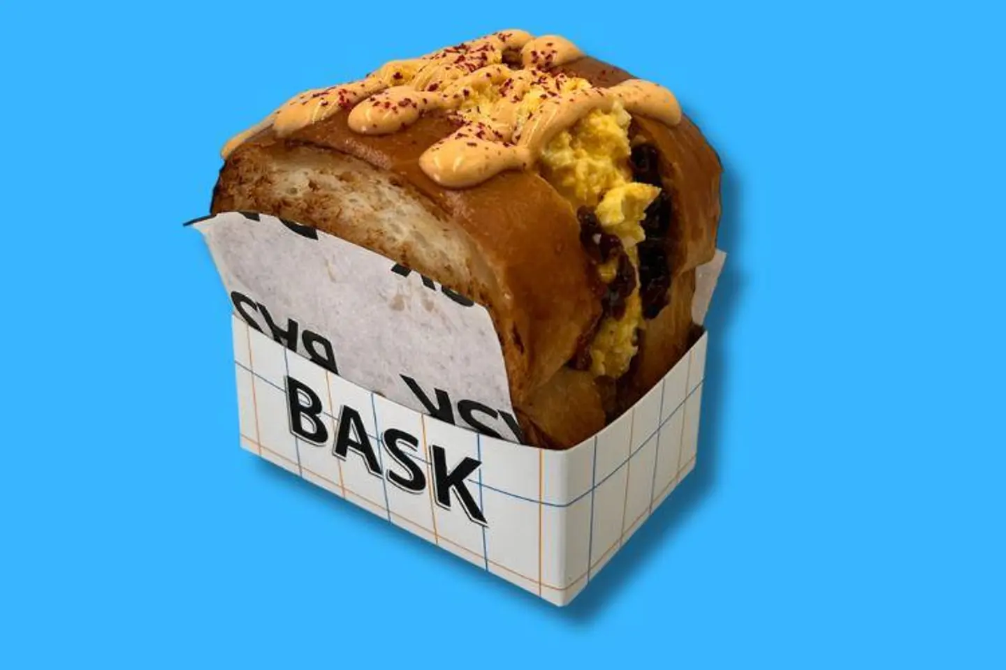 بيض مع بصل مكرمل