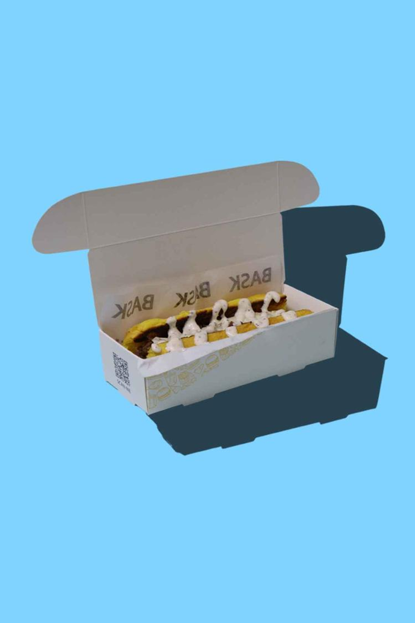 شريحة لحم بالجبن والترافل