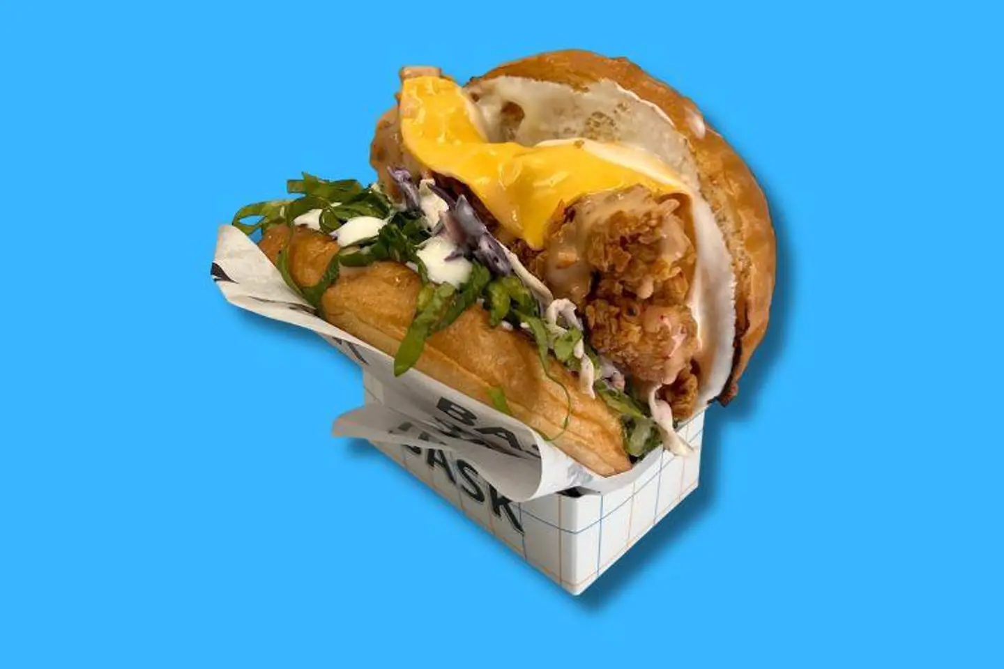 Maple Buttermilk Chicken Burger