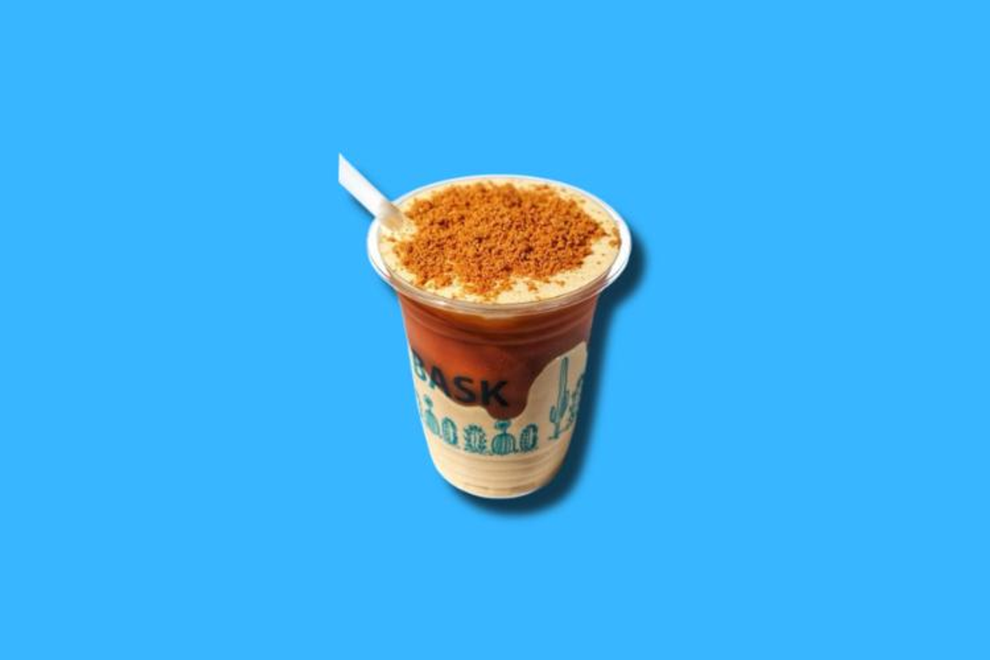 Lotus Caramel Shake