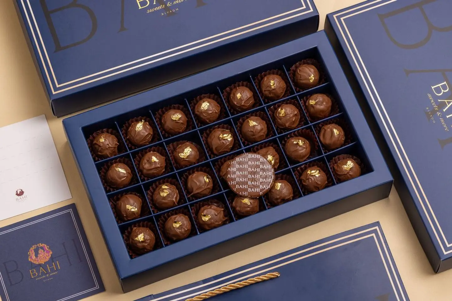 Ball Truffle Crunchy Tahina