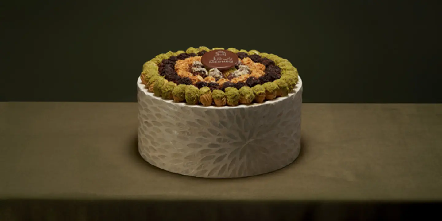 صينية بيتيفور - صدف وسط