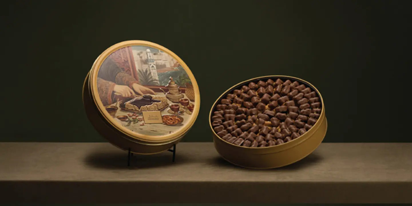 Cashew & Chocolate Baklawa Fingers Large