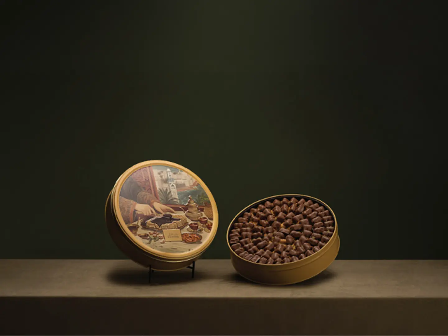 Petit Four Milk Large