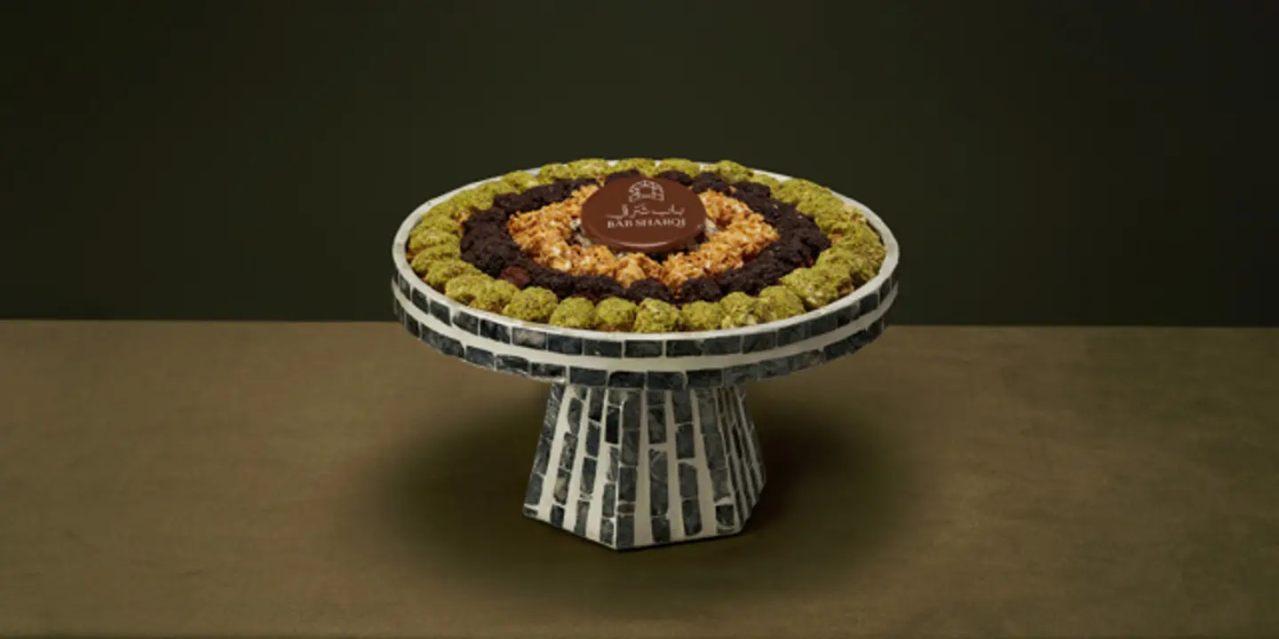 صينية بيتيفور الحليب والشوكولاتة - وسط