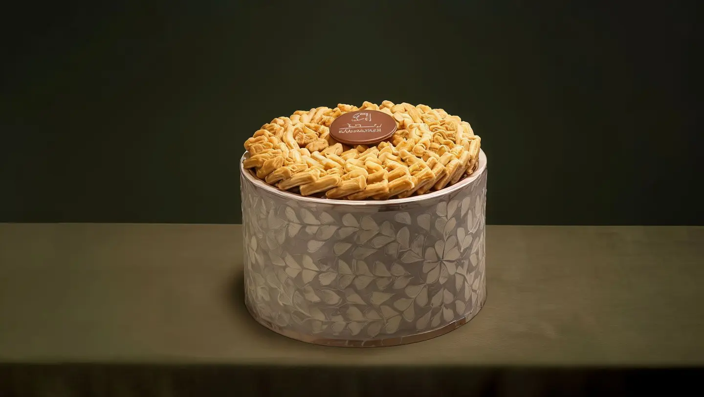صينية أصابع كاجو - رصاصي صغير