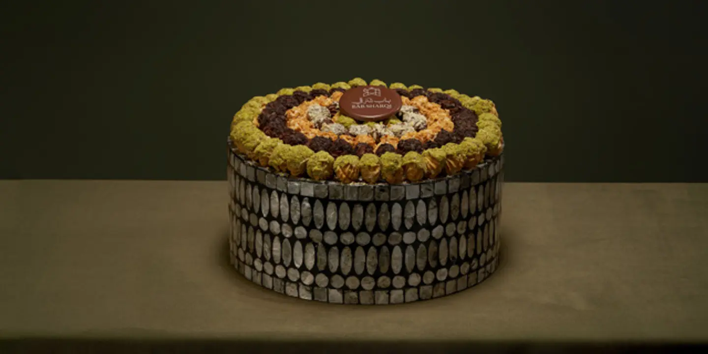 صينية بيتيفور الحليب والشوكولاتة - أسود وسط