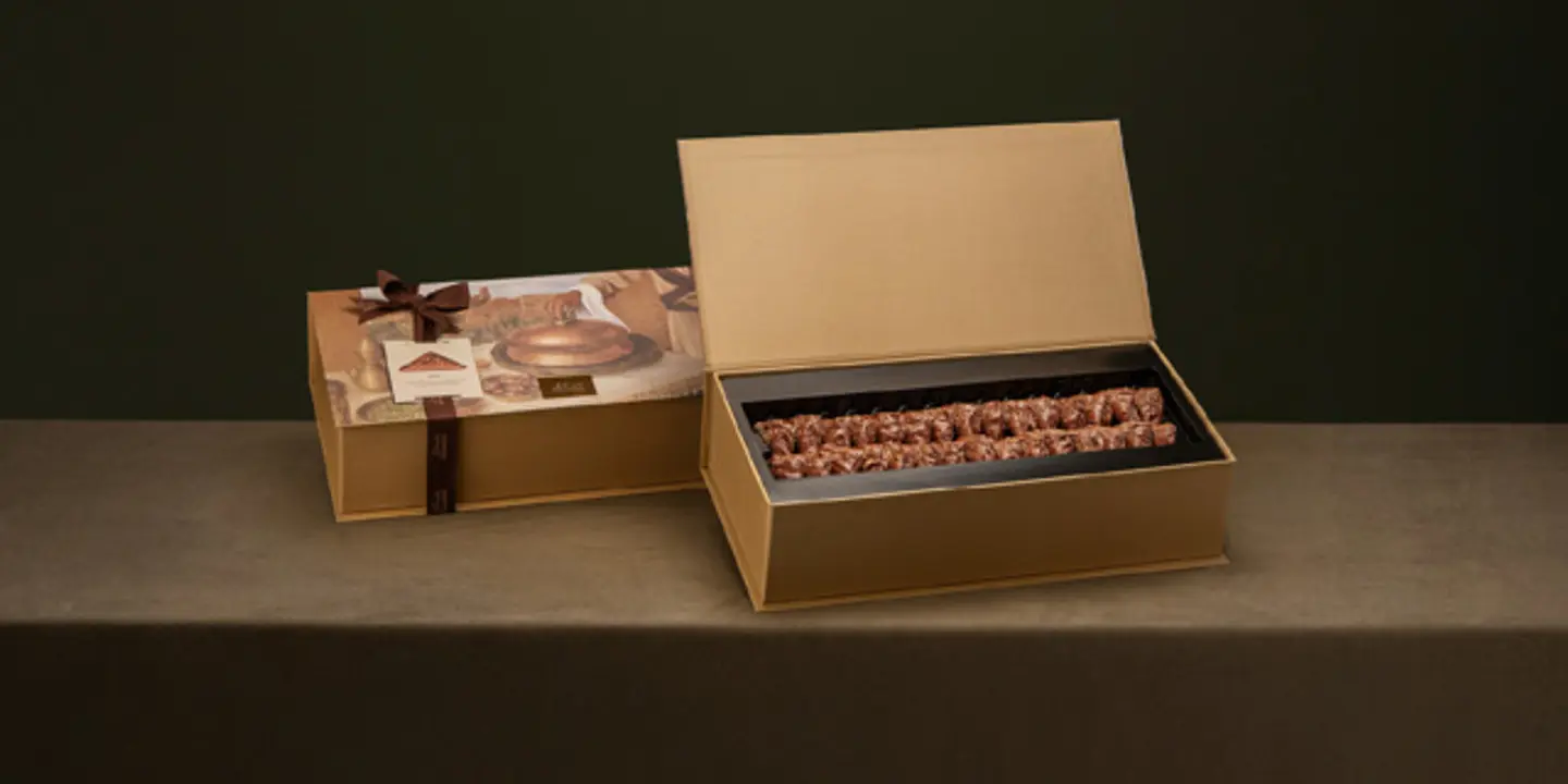 Salmaniya – Pecan Baklava & Chocolate