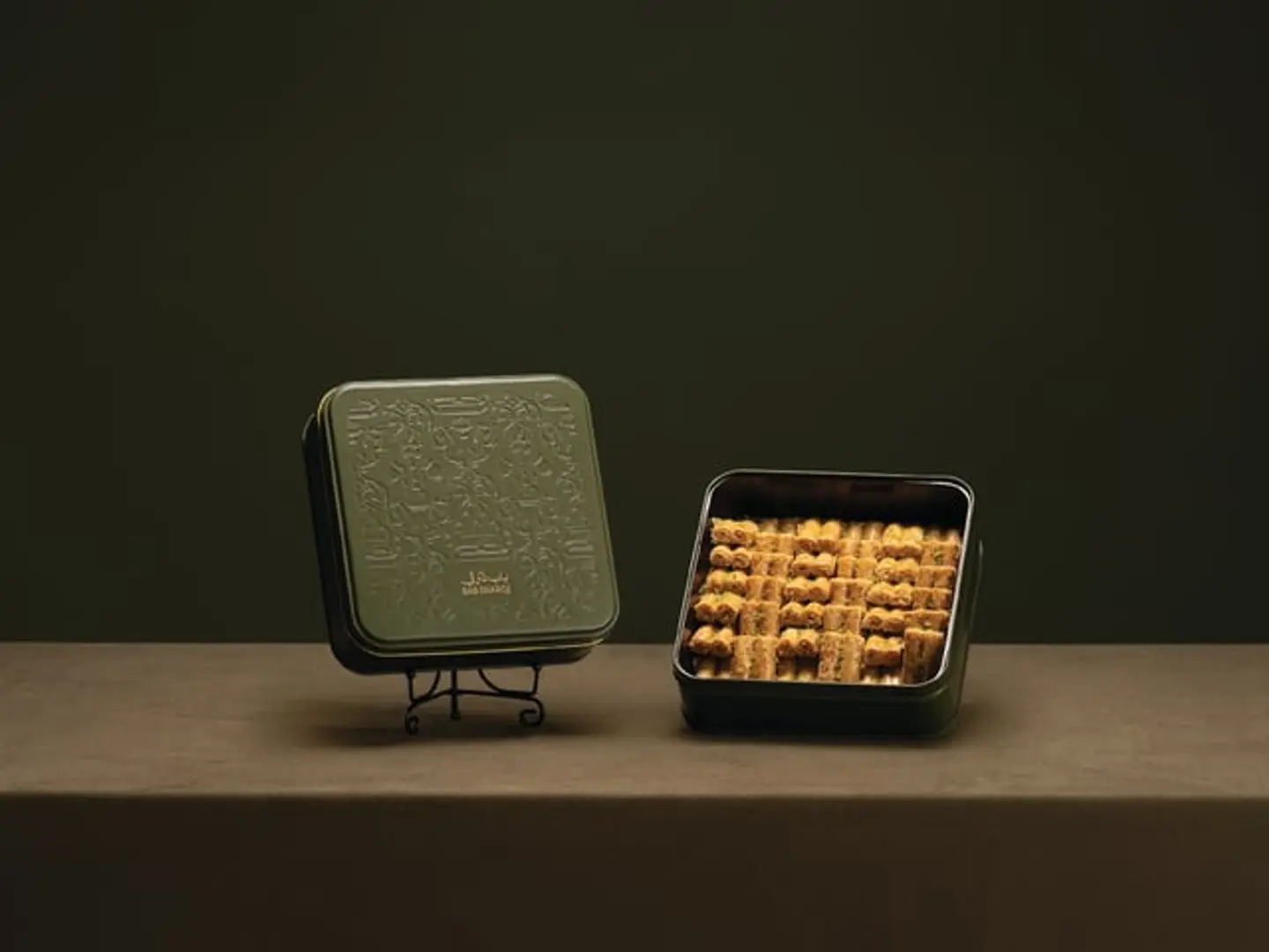 أصابع البقلاوة بالكاجو - صغير