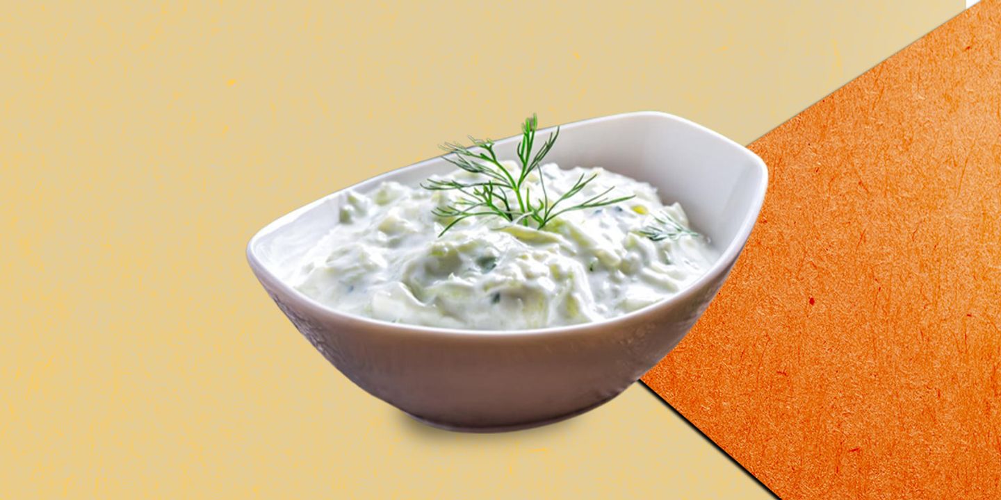 Cucumber Raitha