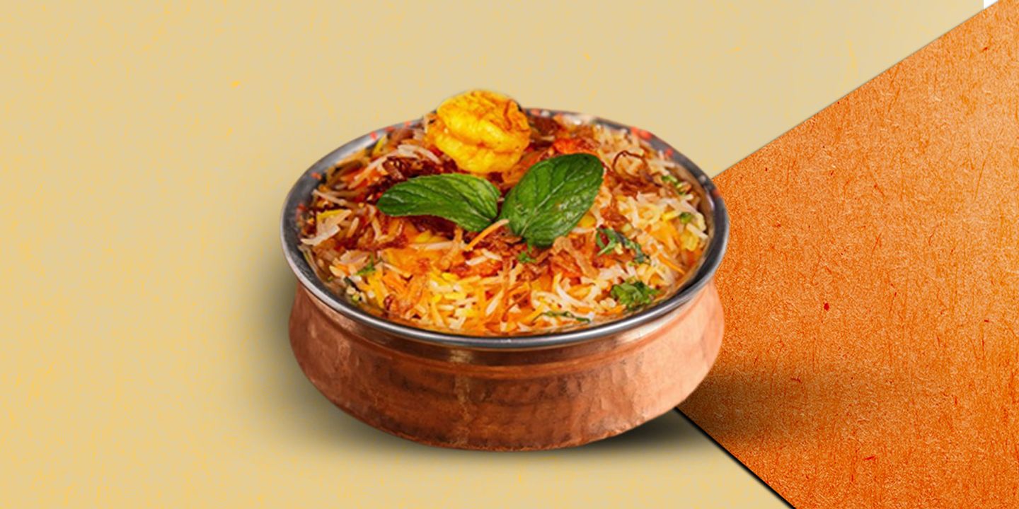 Prawns Biryani