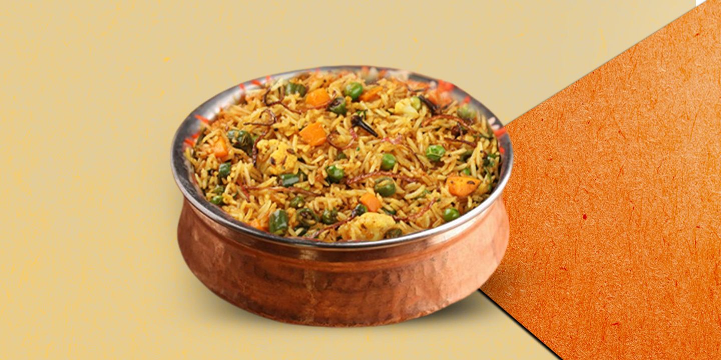 Vegetable Biryani